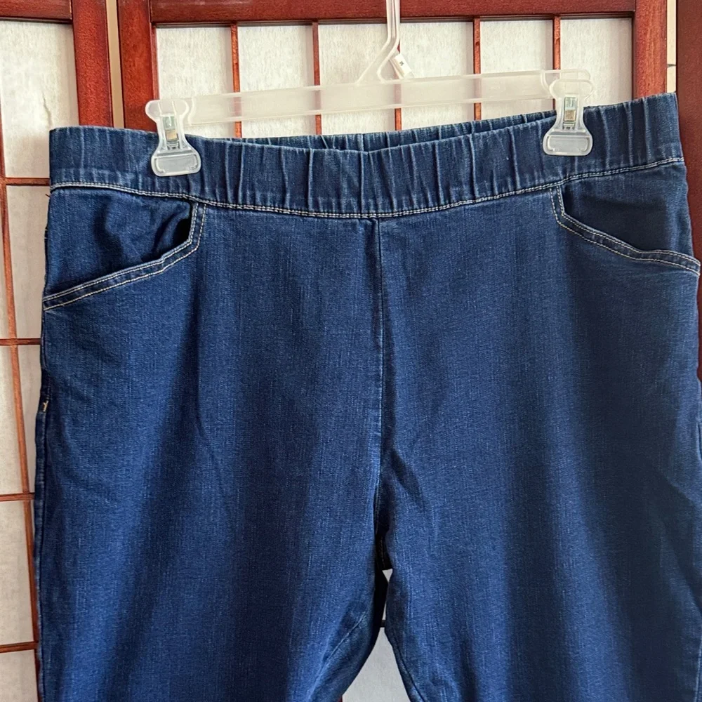 Blue Desire Jeans, size XL - Picture 4 of 9